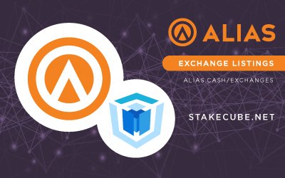 Alias Listed on Stakecube