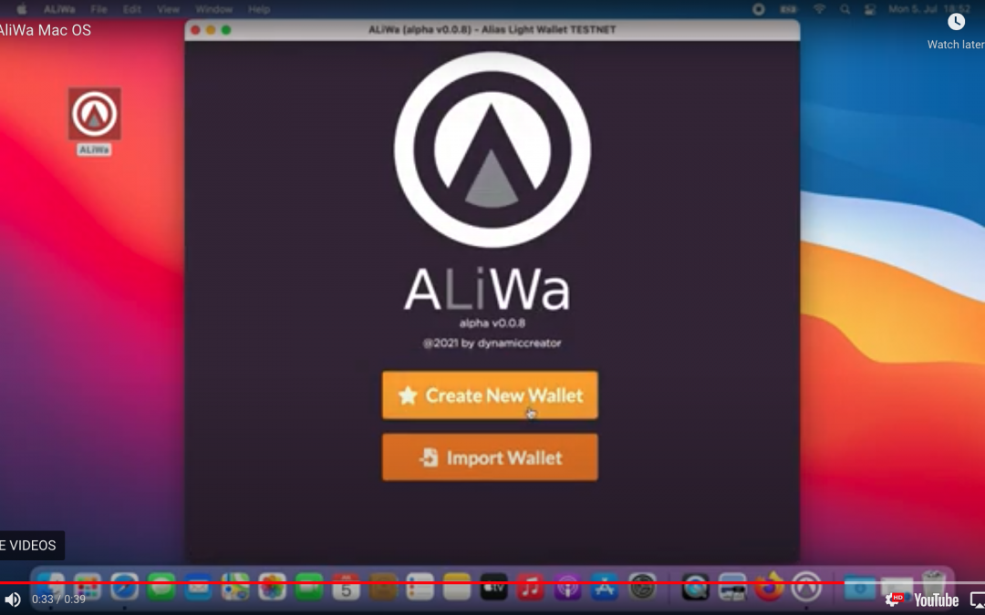 ALiWa Development Report